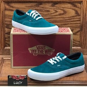 vans era pro green